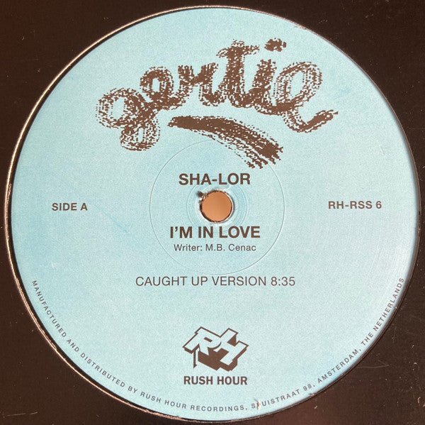 Sha - Lor - I'm In Love Vinyl