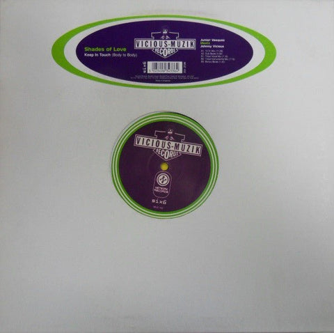 Shades Of Love - Keep In Touch (Body To Body) Vinyl - Vinyl Record