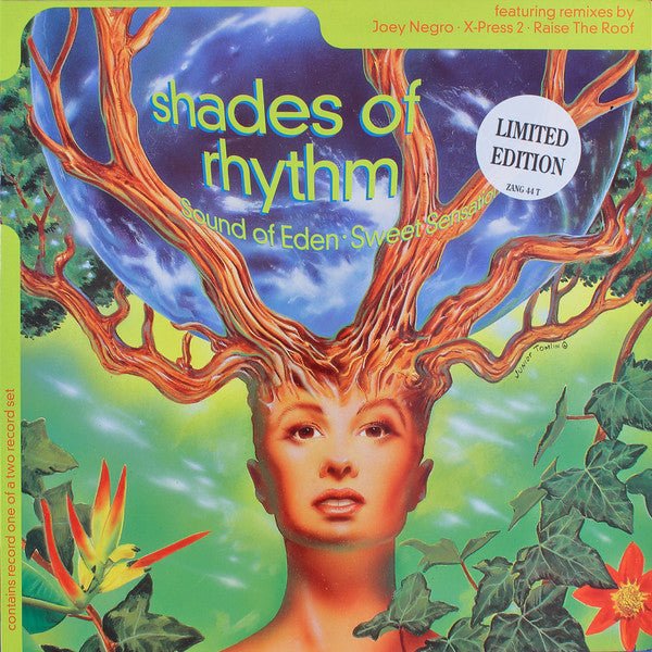 Shades Of Rhythm - Sound Of Eden • Sweet Sensation (Remixes by Joey Negro • X - Press 2 • Raise The Roof) Vinyl
