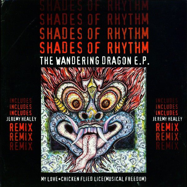 Shades Of Rhythm - The Wandering Dragon E.P. Vinyl