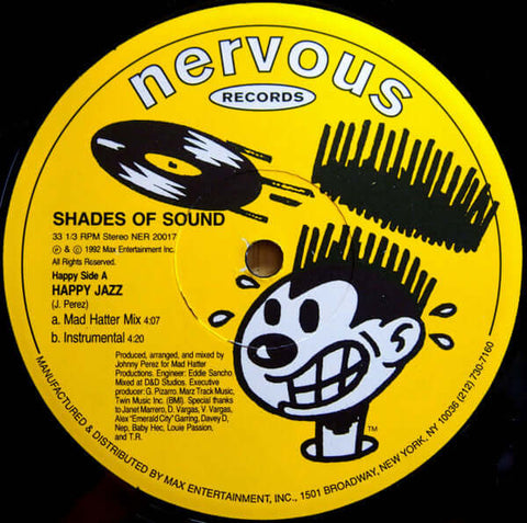 Shades Of Sound - Happy Jazz Vinyl - Vinyl Record