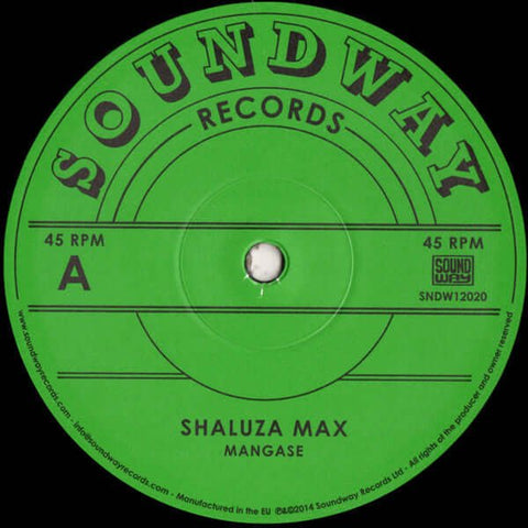 Shaluza Max / Tabu Ley Rochereau - Mangase / Hafi Deo Vinyl - Vinyl Record
