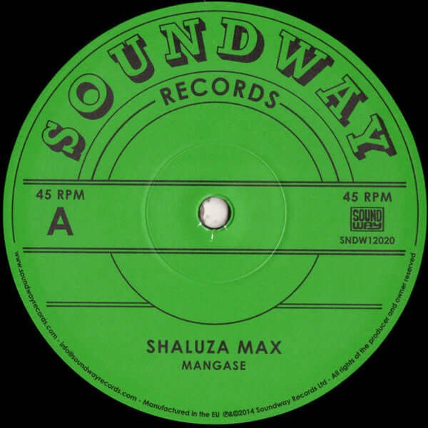 Shaluza Max / Tabu Ley Rochereau - Mangase / Hafi Deo Vinyl