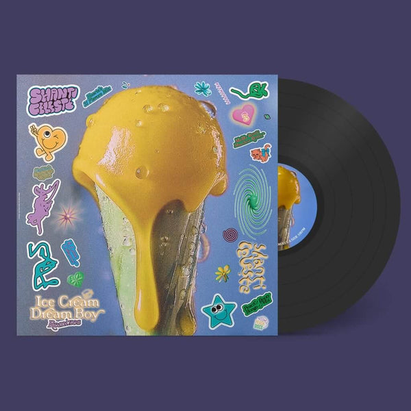 Shanti Celeste - Ice Cream Dream Boy (Remixes) Vinyl