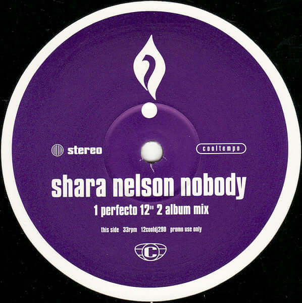 Shara Nelson - Nobody Vinyl