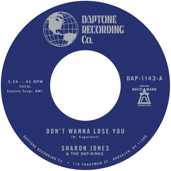 Sharon Jones & The Dap - Kings - Lose You Vinyl