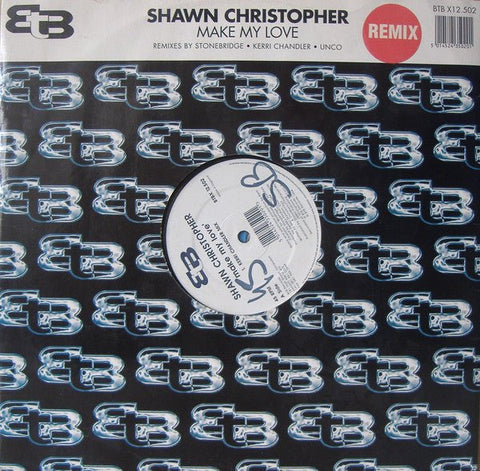 Shawn Christopher - Make My Love (Remixes) Vinyl - Vinyl Record