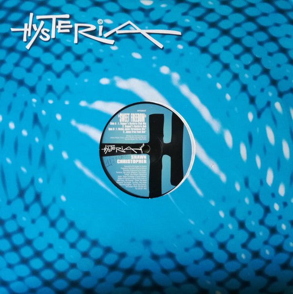 Shawn Christopher - Sweet Freedom Vinyl