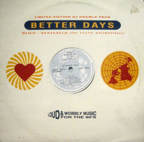 Shed - Mahalia (In That Morning) Vinyl - Vinyl Record