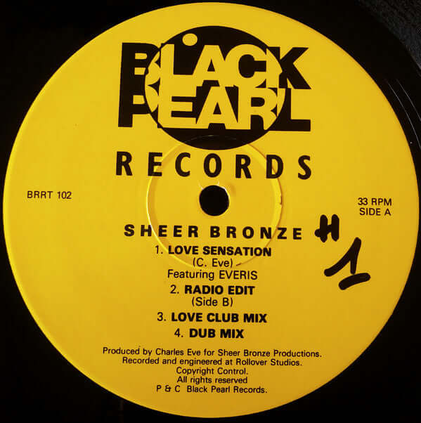 Sheer Bronze - Love Sensation Vinyl