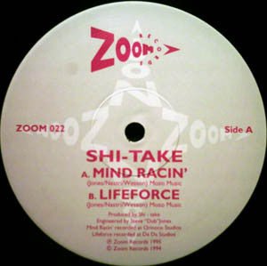 Shi - Take - Mind Racin' / Lifeforce Vinyl