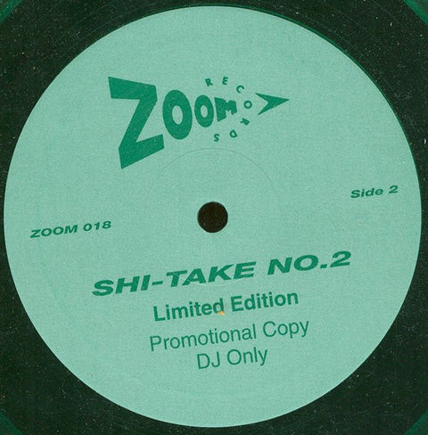 Shi - Take - Shi - Take No. 2 Vinyl - Vinyl Record