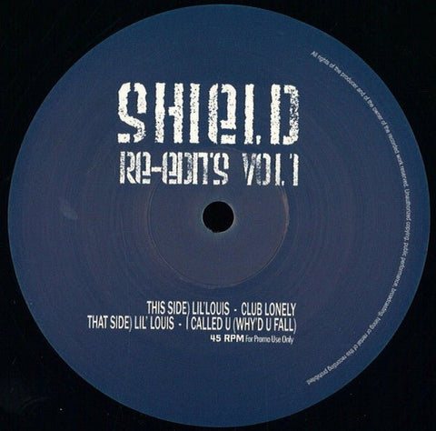 Shield - Re - Edits Vol.1 Vinyl - Vinyl Record