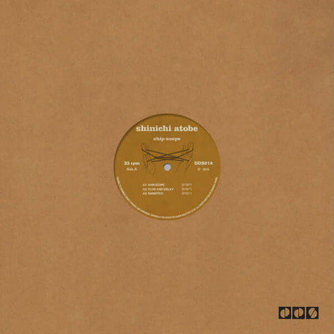 Shinichi Atobe - Ship - Scope Vinyl - Vinyl Record