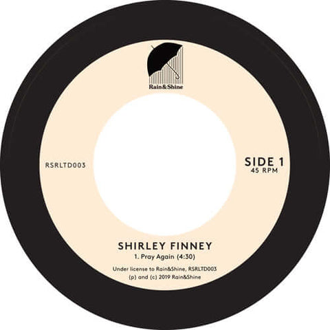 Shirley Finney - Pray Again Vinyl - Vinyl Record