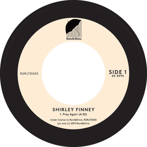 Shirley Finney - Pray Again Vinyl