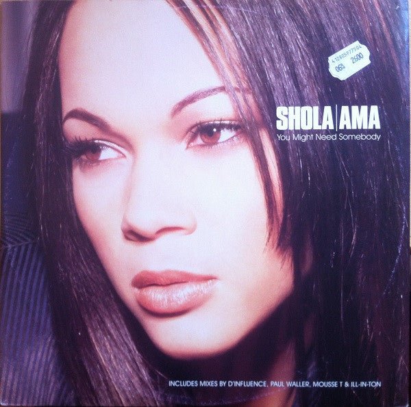Shola Ama - You Might Need Somebody Vinyl