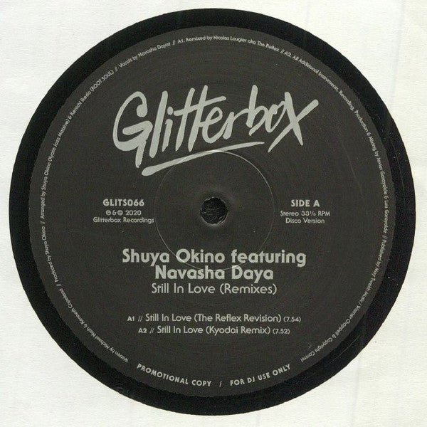 Shuya Okino Featuring Navasha Daya - Still In Love (Remixes) Vinyl