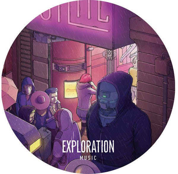 Sicaa - Coral & Paper Planes Vinyl