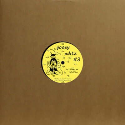 Siggatunez - Gooey Editz 3 Vinyl - Vinyl Record