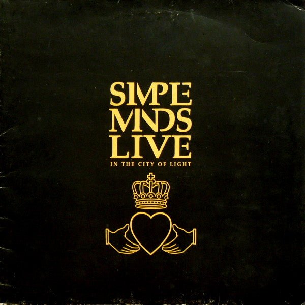 Simple Minds - Live In The City Of Light Vinyl