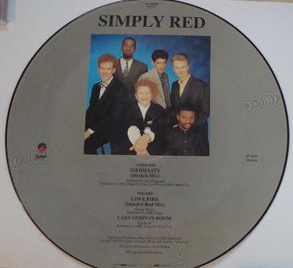 Simply Red - Infidelity Vinyl - Vinyl Record