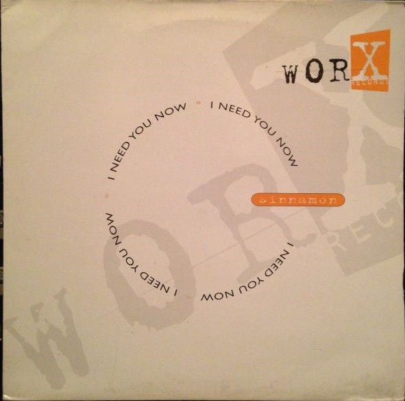 Sinnamon - I Need You Now Vinyl