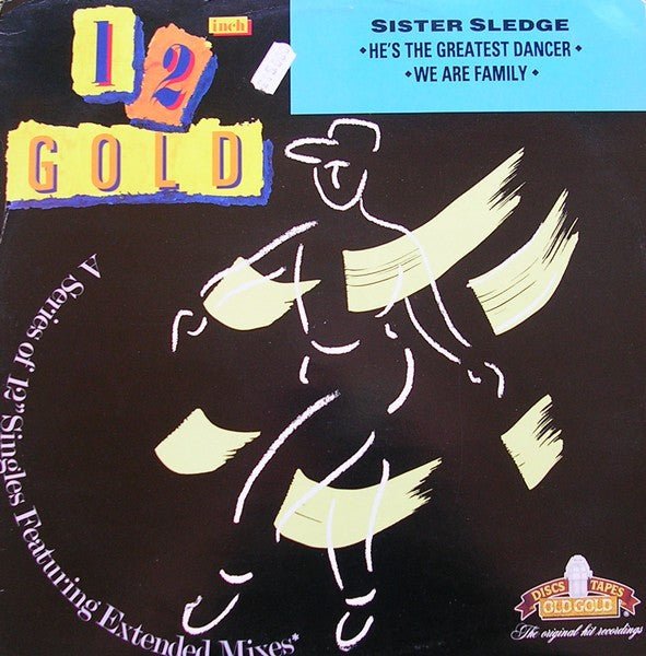 Sister Sledge - He's The Greatest Dancer / We Are Family Vinyl