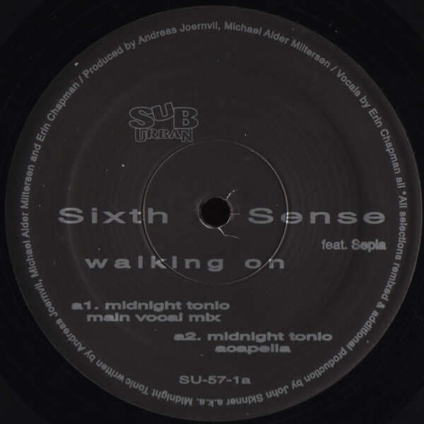 Sixth Sense - Walking On Vinyl