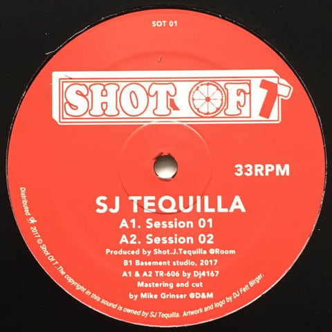 SJ Tequilla - Session 01 - 04 Vinyl - Vinyl Record