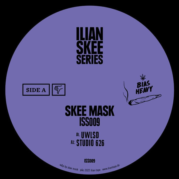 Skee Mask - ISS009 Vinyl