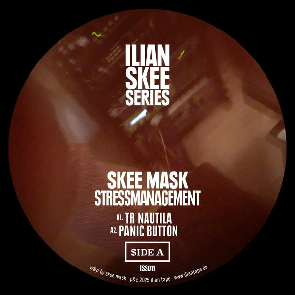 Skee Mask - Stressmanagement Vinyl