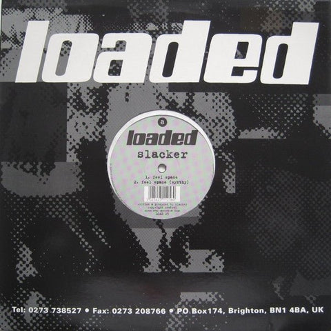 Slacker - Feel Space / Jukebox In The Sky Vinyl - Vinyl Record