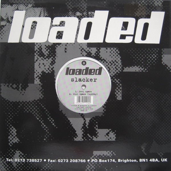 Slacker - Feel Space / Jukebox In The Sky Vinyl