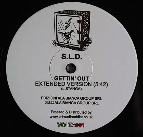 S.L.D - Gettin' Out Vinyl - Vinyl Record