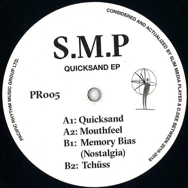 Slim Media Player - Quicksand Vinyl