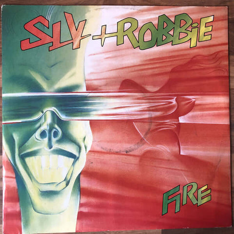 Sly & Robbie - Fire Vinyl - Vinyl Record