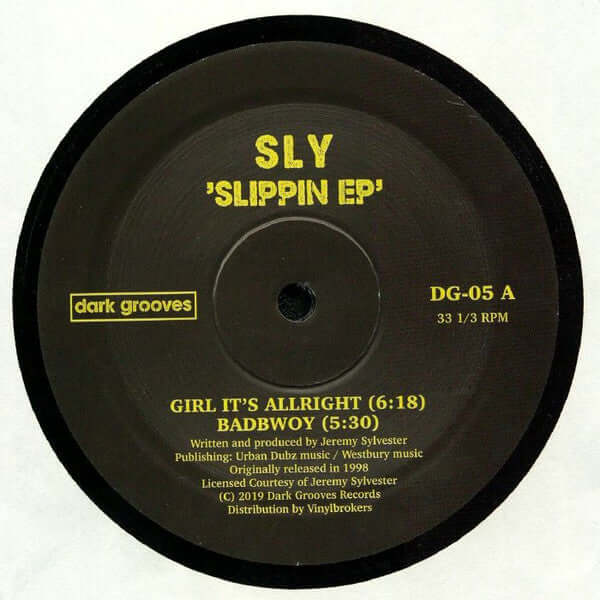 Sly - Slippin Vinyl