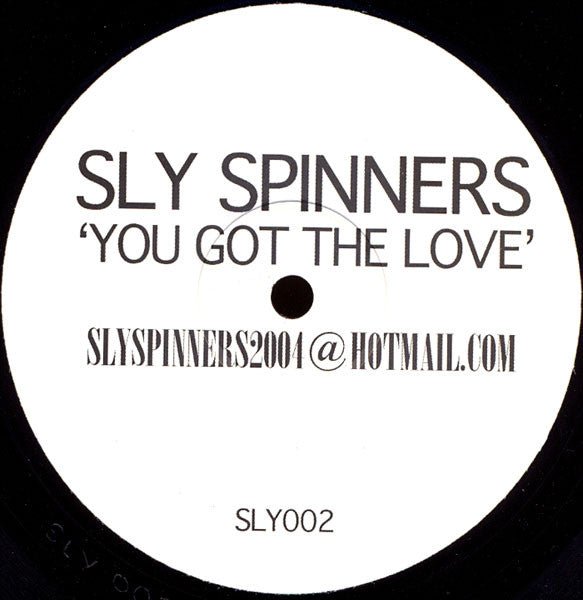 Sly Spinners - You Got The Love Vinyl