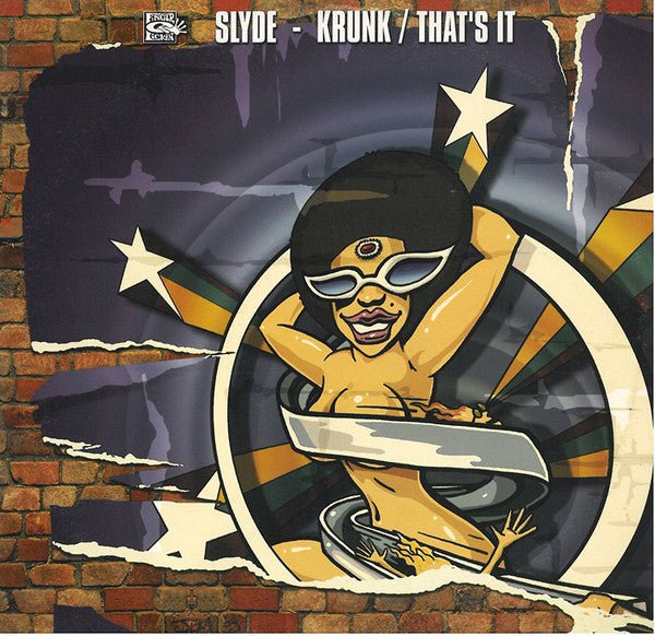 Slyde - Krunk / That's It Vinyl