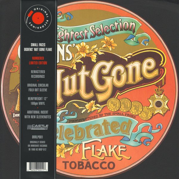 Small Faces - Ogdens' Nut Gone Flake Vinyl