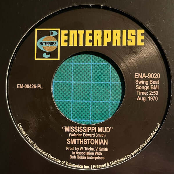 Smithstonian - Mississippi Mud Vinyl