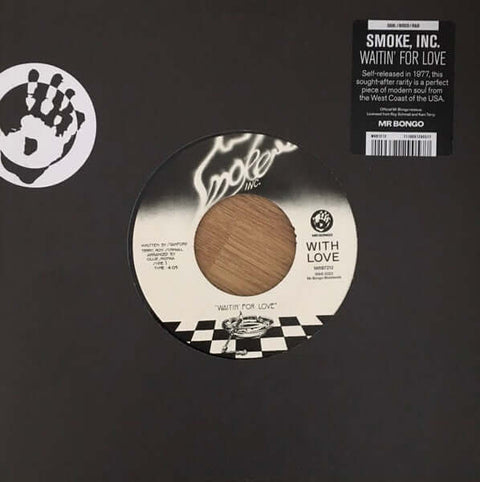 Smoke, Inc. - Waitin' For Love Vinyl - Vinyl Record