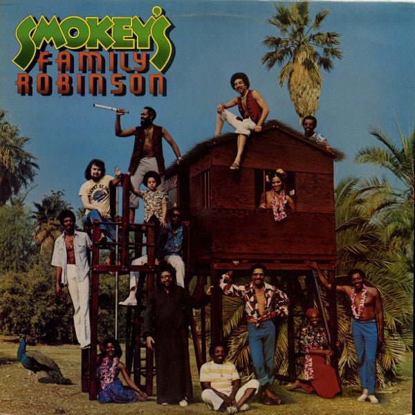 Smokey Robinson - Smokey's Family Robinson Vinyl