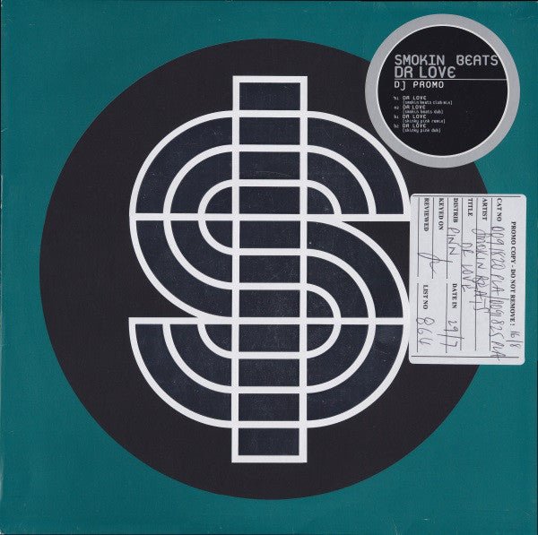 Smokin Beats - Dr Love Vinyl