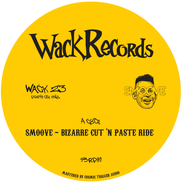 Smoove - Bizarre Cut n Paste ride / Summer Cyde Vinyl