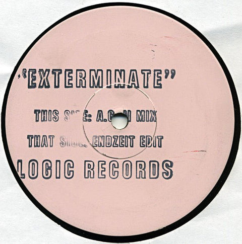 Snap! - Exterminate Vinyl - Vinyl Record