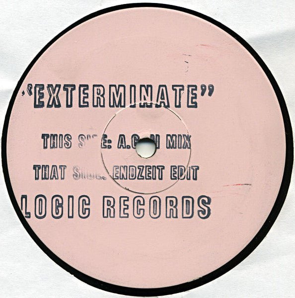 Snap! - Exterminate Vinyl
