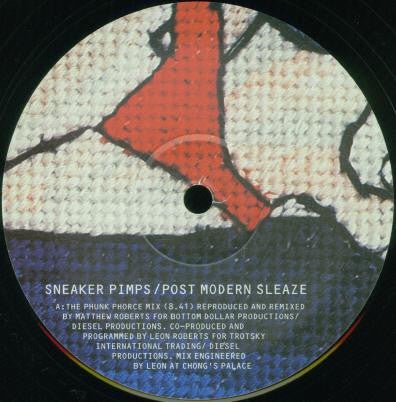 Sneaker Pimps - Post Modern Sleaze Vinyl - Vinyl Record