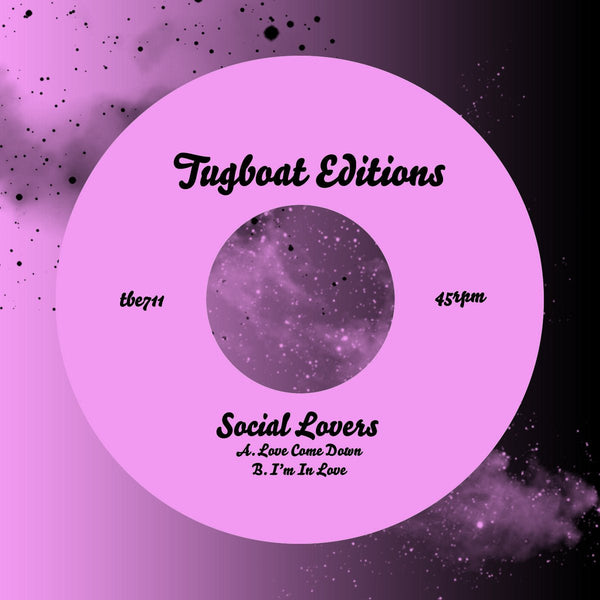 Social Lovers - Love Come Down Vinyl